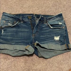 Medium Wash Aeropostale Jean Short